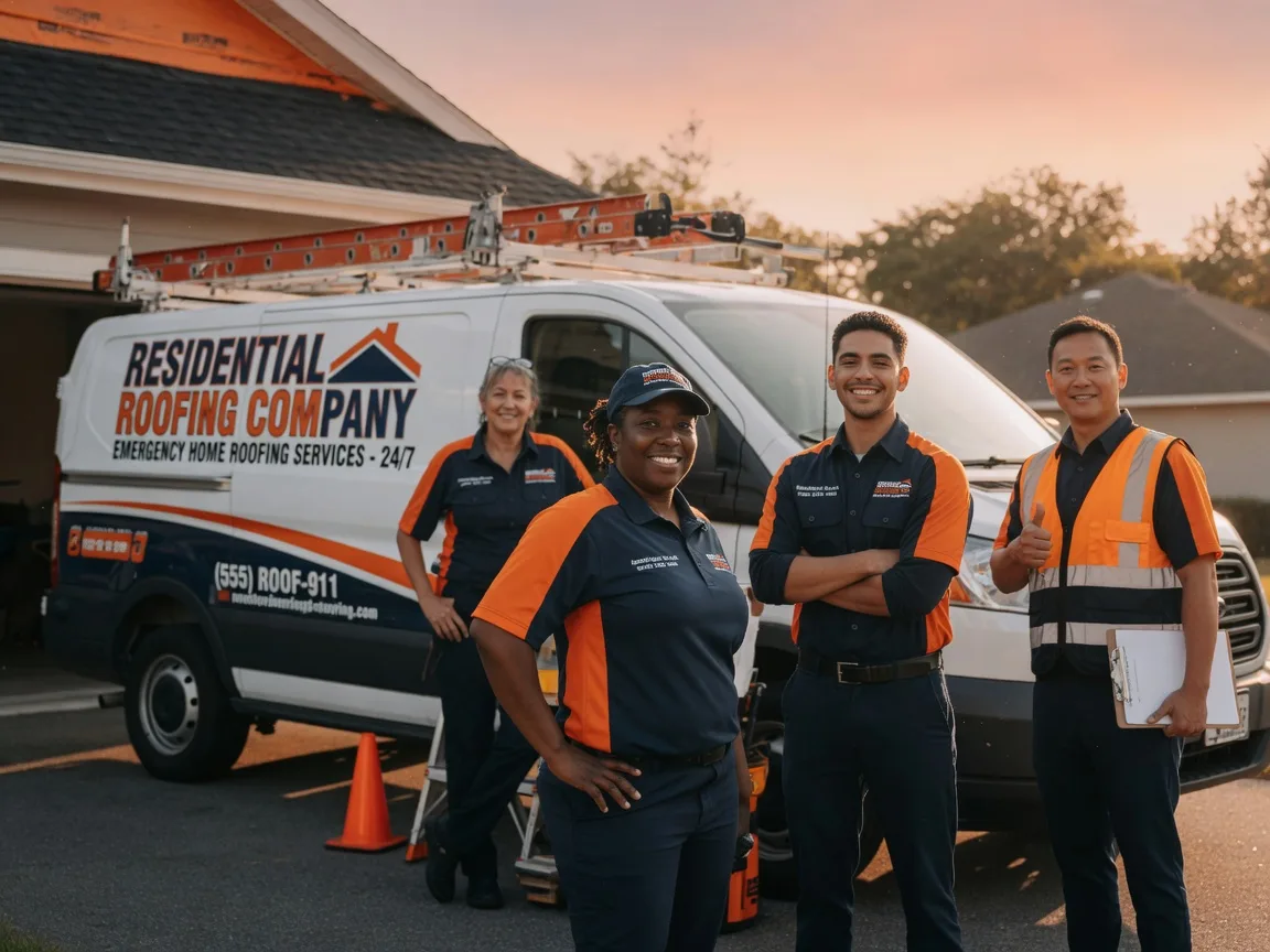 Emergency Roof Repair company in Center, ND